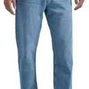 Wrangler Authentics Men's Classic 5-Pocket Relaxed Fit Flex Jean (34W x 30L, Stonewash Flex)