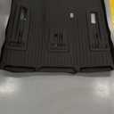 Husky Liners Weatherbeater Cargo Liner | Fits 2007-2014 Cadillac Escalade/Chevrolet Suburban/GMC Tahoe w/2nd Row Bench Seat | 1-pc Black - 28251