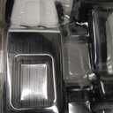 FLYCOLOR RCS24 Off Road 1/24 RC Truck 4x4 Off Road Crawler Climbing Vehicle All Terrain RC Monster Truck Remote Control Car with Bright Headlight 2 Batteries Waterproof Hobby Toys(RTR White)