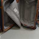 UKEIN Luggage Sets 3 Piece, Carry On Luggage 20In With Spinner Wheels,PC Hardside Suitcase Set with TSA Lock,Durable Carry On Suitcase With Travel Backpack for Men (Blue, 3 piece set (20inch))