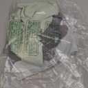 3Pack Organic Swaddles for Newborns, Baby Sleep Sacks 03 Months  Baby Swaddle Wrap, Newborn Wearable Blanket, Infant Sleep Sack for Girls, Boys, Soft & Snug, Large Hook & Loop Closure (Ripple)