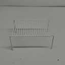 Kitchen Cabinet Organizer and Storage Shelves Expandable Freezer Shelf Organizer Rack with Scratch Resistant Feet for Counter Pantry Dish Spice Cupboards (1 set)