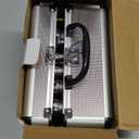 GSTK Upgrade Heavy Duty Carbide Hole Saw 14 Pcs,Metal Steel Hole Saw Drill Bit,TCT Hole Cutter,Alloy Hardness Upgrade, with 2*Extra Titanium Plated Pilot Center Drill and 2*L-Wrench