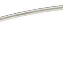 Moen Curved Adjustable Spring Tension No Drill Shower Curtain Rod for Bathroom, Brushed Nickel Finish, CSR2172BN