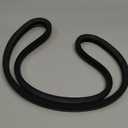 uxcell A38 Drive V-Belts 38" Inner Length 13mm Width 8mm Thick JIS Standard A-Section Rubber Drive Transmission Belt