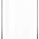 CYS EXCEL Cylinder Clear Glass Vase (H:20" D:6") | Multiple Size Choices Glass Flower Vase Centerpieces | Hurricane Floating Candle Holder Vase