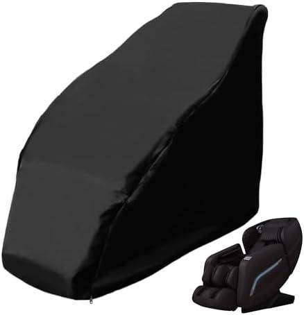 Sqodok Massage Chair Cover, Dustproof and Waterproof 420D Oxford Cloth Full Body Zero Gravity Chair Cover for Massage Chair Recliner Furniture Cover, Pet Scratch Cover