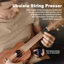 Ukulele Chord Presser, Guitar Chord Presser, Ukulele Practice Tool, Guitar Presser for Acoustic, Trainer, Assisted Learning Tools