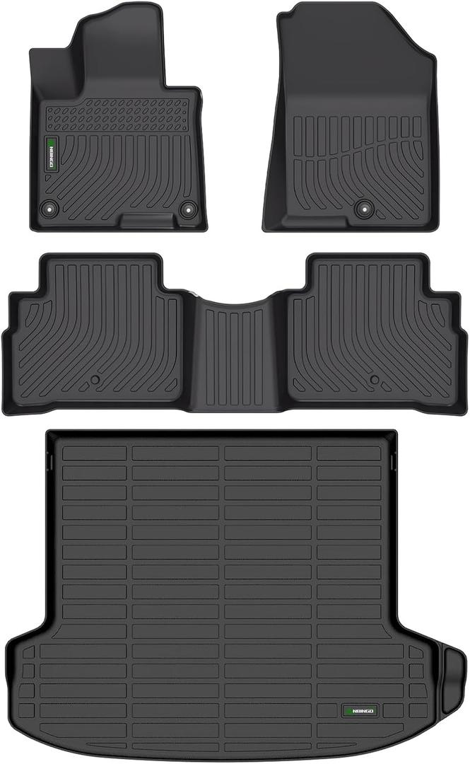 ANBINGOFit for KIA Sportage Floor Mats Gas Only 2026 2027,for KIA Sportage Car Mat 2026 2027 All Weather Mats for Sportage TPE Car Matt Rugs for Sportage