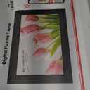 BIGASUO Digital Picture Frame, 10.1" Frameo Digital Frame WiFi with 32GB Memory, 1280x800 IPS Touch Screen, Send Photos/Videos from Your Phone Anywhere, Photo Gifts for Parents and Grandparents