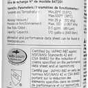 Fisher & Paykel 847201 Refrigerator Water Filter | Certified to Remove Chemicals and Contaminants from Water - Waters Filter Improves Quality and Taste - Pack of 1