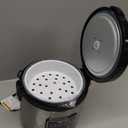 AROMA Digital Rice Cooker, 4-Cup (Uncooked) / 8-Cup (Cooked), Steamer, Grain Cooker, Multicooker, 2 Qt, Stainless Steel Exterior, ARC-914SBD