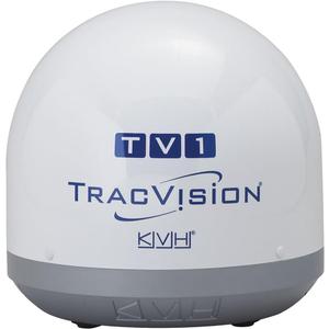 KVH Industries 01-0366-07 TracVision TV1 Satellite TV System KVH Industries 01-0366-07 TracVision TV1 Satellite TV System