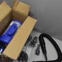 SHELANDY Groomer Partner Pet Hair Force Dryer Dog Grooming Blower with Heater (Blue)