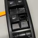 11 Metal Pins.Master Power Window Switch for 2011-2014 Dodge Charger,2011-20 Crysler 300,2015-17 Crysler 200.2016 Dodge Ram 1500,2500,3500,4500,5500.68139805AB,68139805AD (Green Light)