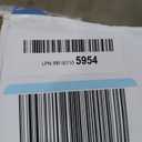 Linear Shower Drain Silver 60in x 2,5in x 1in