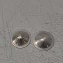 The Original Silver Nursing Cups with Silicone Ring,Nipple Shields for Nursing Newborn,Breastfeeding Must Haves for Soothe and Protect Your Nursing Nipples,Trilaminate 999 Silver(X-Large)