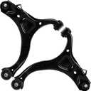 Front Lower Control Arms with Ball Joint for Hyundai Santa Fe 2010-2012, for Kia Sorento 2011-2013, Left & Right Side Suspension Kit K621685 K621686 2Pcs