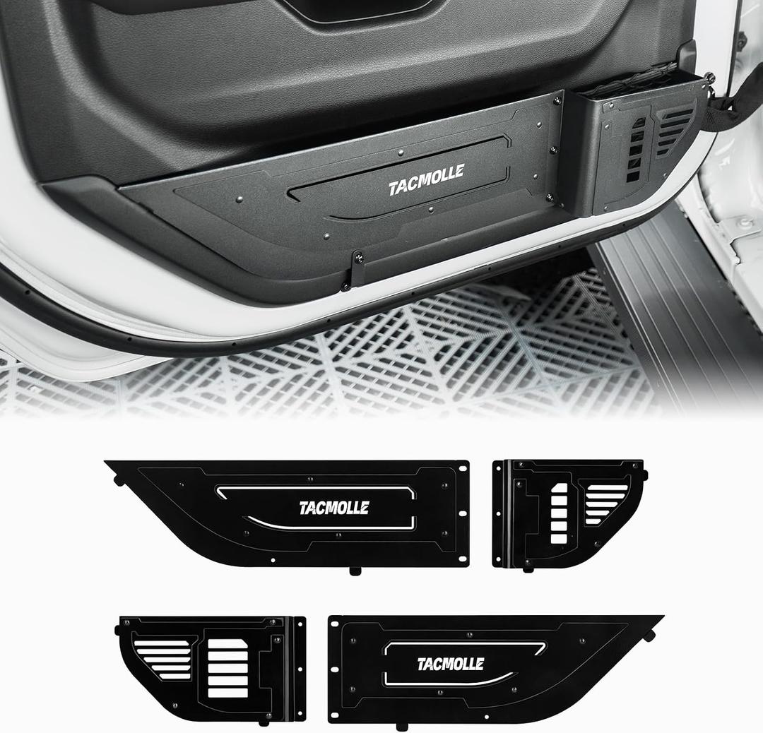 Front Door Box for Jeep Wrangler JL Gladiator 2018–2025, 1-Pair