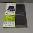 FOLIO PLUS Fits Tablets Pour Tablettes UNIVERSAL CASE Grey