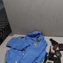 Luucio Police Costume for Kids, Kids Police Officer Costume for Boys with Accessories, Halloween Costumes for Boys 3+