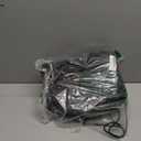 Blublu Park Inflatable Airplane Bed for Toddler, Airplane Seat Extender for Kids, Toddler Travel Bed with High Sides, Safety Belt, Airplane Bed Fits Most Airplane Seats, Car (Blue)