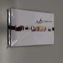 2 x Upgraded Credit Card Tool Multitool - Mens Grandpa Gifts for Dad Who Wants Nothing, Papa Gifts for Him Credit Card Knife Foldable Cool Gadgets for Men Wallet Tools With Blade Compass Screwdrivers