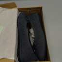 YEOGOR Women's Ballet Shoes Comfortable Slip on Round Toe Flat Casual Shoes for Walking, Driving, Dressy (6.5, Navy)