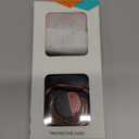 Amizee 2 in 1 Case [2-Pack] Compatible with Apple Watch Series 11/10 42mm with Built-in Screen Protector, Straight Edge Hard PC Full Body Protective Cover for iWatch 42mm, Rose Gold