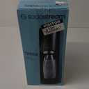 SodaStream Terra Sparkling Water Maker (Black) with CO2 and Dishwasher Safe Bottle