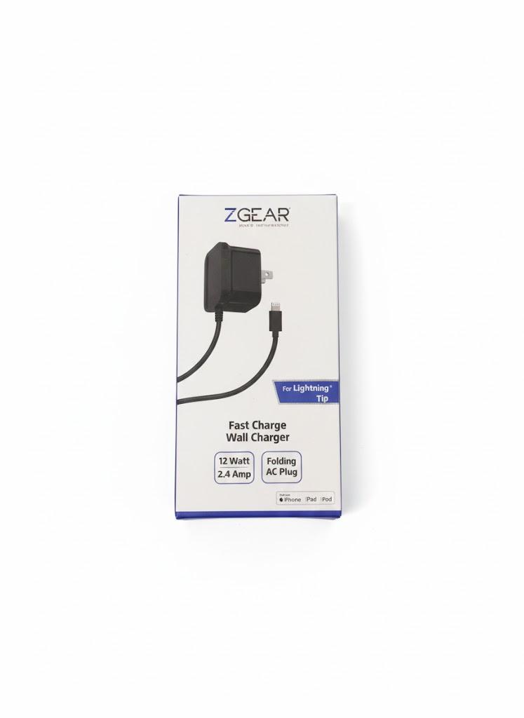 ZGear Fast Charge Wall Charger 12 Watt