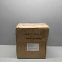 BONSEN 14-Sheet Paper Shredder for Home Office, Heavy Duty Cross Cut Shredder with 5.3 Gal Pullout Bin, Quiet Shredder for CDs/Credit Card/Staple, P-4 Security, Anti-Jam System