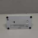 LEAP Chess Clock Digital Chess Timer Advanced for Board Game and Chess Timer with Large Screen Bonus & Delay Count Down up Alarm Milk Wihite