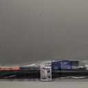 Retractable Baby Gate, Extra Wide Safety Kids or Pets Gate, 33 Tall, Extends to 55 Wide, Mesh Safety Dog Gate for Stairs, Indoor, Outdoor, Doorways, Hallways, (33x55- Black)