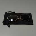 livho 2025 Trendy Oval Sunglasses - Stylish Polarized Shades for Everyday - Retro Metal Frames
