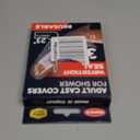 100% Waterproof Cast Covers for Shower Arm - Tight Seal - 3pk Adult Reusable Cast Protectors - Half Arm Bag Sleeves