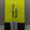 TIDEWE Hunting Blind, Double Ground Blinds 270 See Through for 3-in-1 Use, 4-6 Person Pop Up Portable Hunting Tent Includes Carrying Bags for Deer & Turkey Hunting (Forest Fade Camo)