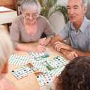 2 x Fancy Land Soccer Bingo Game Birthday Party Bingo Cards Set for Kids Adults Christmas Classroom Supplies Sports Theme Gifts 24 Players