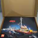 LEGO Ideas Jaws Set - Diorama Kit for Fans of The Classic Movie - Shark Toy - Movie Memorabilia Gift for Adults - Includes Orca Boat and Chief Brody, Hooper and Quint Minifigures - 21350