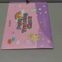 PUTSKA Potty Training Reward Chart for Girls with 35 Reusable Stickers  Potty Chart for Toddlers Girls - Reward Chart for Kids for Toilet Success - Unicorn