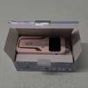 Portable Nail Drill Professional 35000 RPM, MOCOWIND Rechargeable Electric Nail File Machine E File for Acrylic Gel Polishing Removing, Cordless E-File with Bits Kit for Manicure Salon Home, Pink