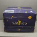 MAXYOYO Convertible Sofa Bed, Pull Out Loveseat Sleeper Sofa, 2 in 1 Folding Couch Bed, Fold Out Floor Couch with Pillows for Living Room Bedroom Lounge, Navy