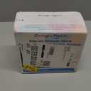 Slip-On Faucet Sprayer Attachment with 6 Ft Hose for Pet Bathing, Kitchen and Utility Sink - Includes 2 Zip-Tie Rings - Fits Round Faucets/Showerheads Up to 3" Diameter (White)