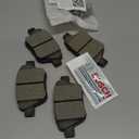 BOSCH BC1456 QuietCast Premium Ceramic Disc Brake Pad Set - Compatible with Select Audi A3, A3 Quattro, A4; Volkswagen Beetle, Eos, Golf, GTI, Jetta, Passat; REAR