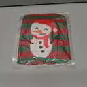 Christmas Dog Sweaters for Small Medium Large Dogs and Cats,Pet Soft Warm Holiday Outfit Girl & Boy,Pup Winter Clothes Turtleneck Double Knitting Collar for Outdoors Playing (Snowman,X-Small)