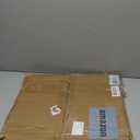 17x17 Picture Frame Display 9 opening 4X6 Picture Frame Collage,Multi Photo Frame with Mat,Plexiglass,Wall Mount Decor,Carbonized Brown Wood Grain