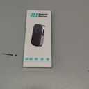 COMSOON Bluetooth Receiver for Car, Noise Cancelling 3.5mm AUX Bluetooth Car Adapter, Wireless Audio Receiver for Home Stereo/Wired Headphones, Hands-Free Call, 16H Battery Life - Black+Silver