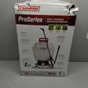 Chapin 61800 4-Gallon Made in USA Professional Backpack Sprayer with Brass Adjustable and Poly Fan/Cone Nozzles, Cushion Grip Shut-Off, 3-Stage Filtration System, Translucent White