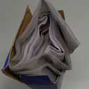 MIULEE Solid Color Sheer Curtains 63 Inches Long 2 Panels Set - Elegant Lightweight Grommet Light Filtering Window Voile Panels/Drapes/Treatment for Bedroom Living Room W42 x L63 Inch, Dark Grey