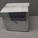 Morejoy 100 Pieces Gold Plastic Plates - Clear Gold Disposable Plates - 10.25inch Clear Plastic Dinner Plates With Gold Rim for Weddings & Parties & Shower